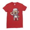 bigfoot Ladies Fitted T-Shirt