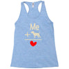 find and save ideas about i love dogs Racerback Tank