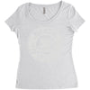 death before decaf Women's Triblend Scoop T-shirt
