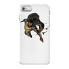 midnight flight iPhone 7 Case