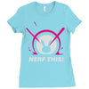nerf this! (2) Ladies Fitted T-Shirt