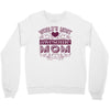 world's most awesome mom Crewneck Sweatshirt