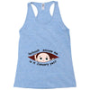 January Peeking Out Baby Boy Racerback Tank