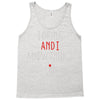 i drink and i know things 3 Tank Top