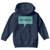louder than words Youth Hoodie