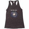 You are Here Racerback Tank