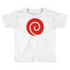 uzumaki clan symbol crest   otaku cosplay anime fan naruto gift expo t Toddler T-shirt