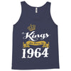kings are born in 1964 Tank Top