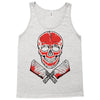skull meat Tank Top