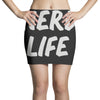 nerd life Mini Skirts