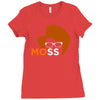 moss Ladies Fitted T-Shirt