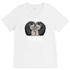 hedgehug V-Neck Tee