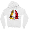 it's only ketchup Zipper Hoodie