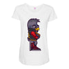 practice Maternity Scoop Neck T-shirt