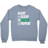 eat sleep celtic Crewneck Sweatshirt