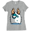 monster Ladies Fitted T-Shirt