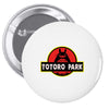 Totoro Park Pin-back button