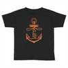 anchored faith Toddler T-shirt