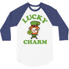lucky charm 2 3/4 Sleeve Shirt