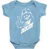 darth vader star wars fun party trance  mycultshirt kult shirt neu2 Baby Onesie
