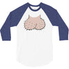 dickhead 3/4 Sleeve Shirt