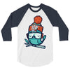 net 3/4 Sleeve Shirt