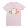 conor mcgregor notorious Ladies Fitted T-Shirt