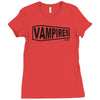 vampires Ladies Fitted T-Shirt