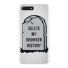 delete my browser history iPhone 7 Plus Case