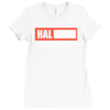 hal 9000 movie Ladies Fitted T-Shirt