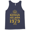 kings are born in 1979 Tank Top