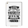 My Grandma Totally Most Favorite History Forever iPad Mini 4