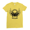 outlaw Ladies Fitted T-Shirt