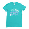 hooker at the weekends1 Ladies Fitted T-Shirt