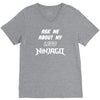 ask me about my lego ninjago V-Neck Tee