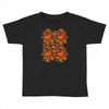 pumpkin pattern Toddler T-shirt