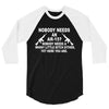 nobody needs an ar 15 3/4 Sleeve Shirt