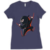 he&rsquo;s coming to get you Ladies Fitted T-Shirt