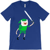 adventure time legend of zelda link T-Shirt