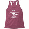 New Mother 2018 Rokie Dept. Racerback Tank