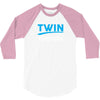 It's A Twin Thing 3/4 Sleeve Shirt