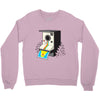 bird booth Crewneck Sweatshirt
