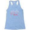 horror hands Racerback Tank