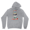 angry planes Unisex Hoodie