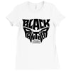 black panther Ladies Fitted T-Shirt