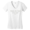 this is the best day ever Women's V-Neck T-Shirt