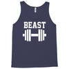 new beast dumbbell muscle Tank Top