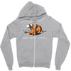 need more coffee Zipper Hoodie
