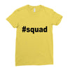 squad Ladies Fitted T-Shirt