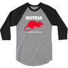 nutria its whats for dinner 3/4 Sleeve Shirt